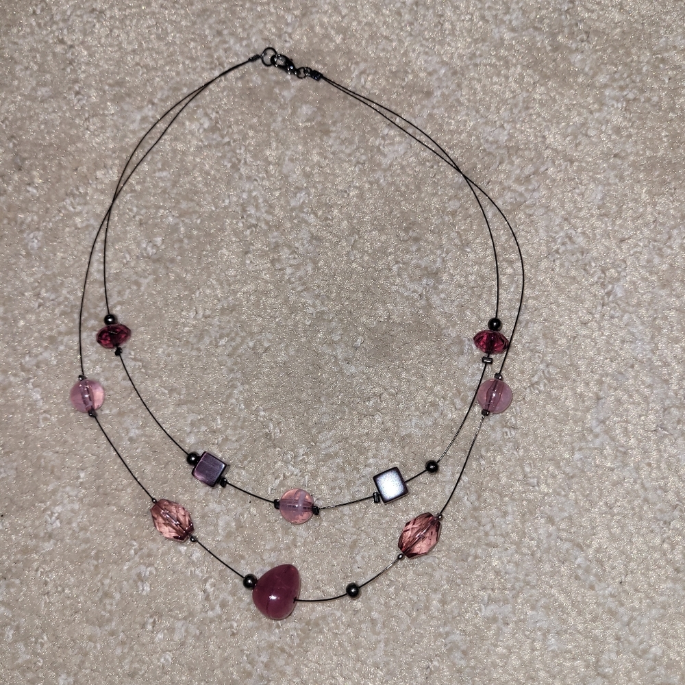 Beaded necklace
